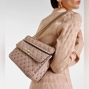Valentino Garavani Rockstud leather crossbody bag